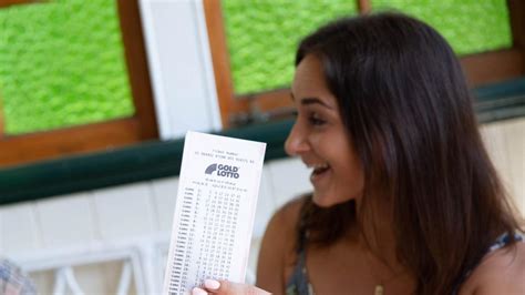 Gold Lotto draw 4325: Aussie lotto winner reveals her one big  .